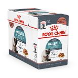 Royal Canin kattenvoer Hairball Care in Gravy 12 x 85 gr