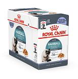 Royal Canin Kattenvoer Hairball Care in Jelly 12 x 85 gr