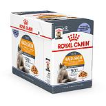 Royal Canin Kattenvoer Hair & Skin in Jelly 12 x 85 gr