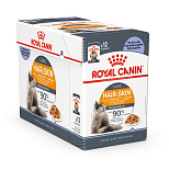 Royal Canin Kattenvoer Hair & Skin in Jelly 12 x 85 gr