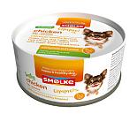 Smølke hondenvoer Soft Paté Chicken 125 gr