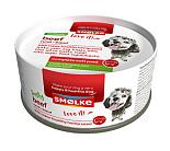 Smølke hondenvoer Soft Paté Beef 125 gr