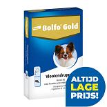 Bolfo Gold 40 hond 4 pipetten