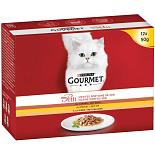 Gourmet kattenvoer Mon Petit Gevogelte 12 x 50 gr