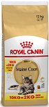 10 + 2 kg Royal Canin kattenvoer Maine Coon Adult