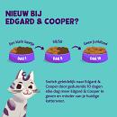Edgard & Cooper kattenvoer Adult Kalkoen en Kip 2 kg