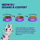 Edgard & Cooper kattenvoer Senior Kip en Kalkoen 2 kg