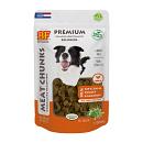 Bf Petfood Meat Chunks Kip & Zalm 200 Gr