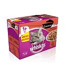 Whiskas Casserole Adult Classic selectie in Gelei 12 x 85 gr