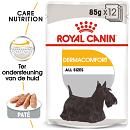 Royal Canin Hondenvoer Derma-<br>comfort 12 x 85 gr