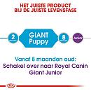 Royal Canin hondenvoer Giant Puppy 15 kg