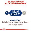 Royal Canin Hond Maxi Adult 5+ 4 Kg