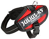 Julius K9 IDC Powerharness red