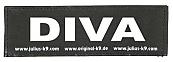 Julius K9 Velcro stickers L DIVA