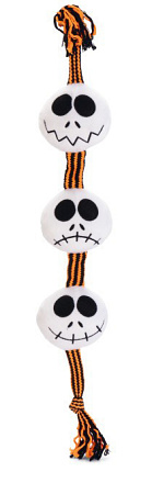 Beeztees Halloween Spookjesballen Touw