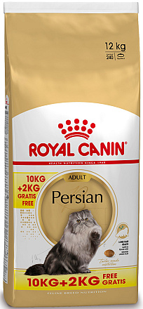 10 + 2 kg Royal Canin kattenvoer Persian Adult