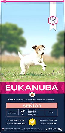 Eukanuba Hondenvoer Senior S Chicken 12 kg