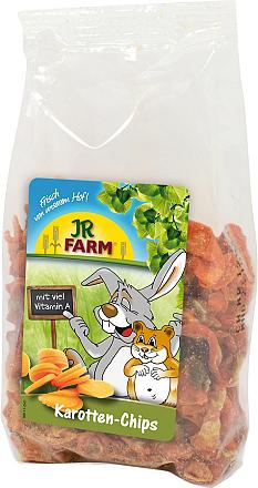 JR Farm wortelchips 125 gr