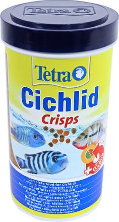 Tetra Cichlid Crisps <br>500 ml