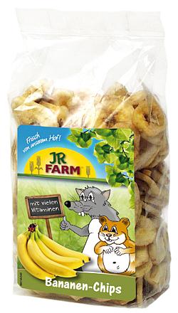 JR Farm bananenchips 150 gr