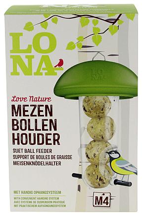 Lona Mezenbollenhouder M4 Groen