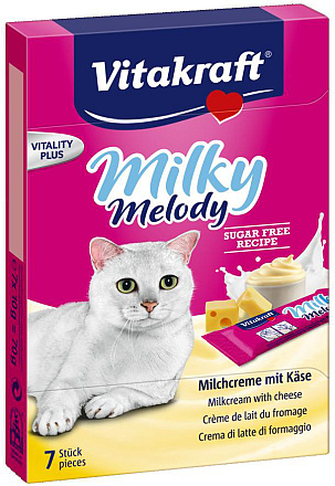 Vitakraft Milky Melody kaas 70 gr