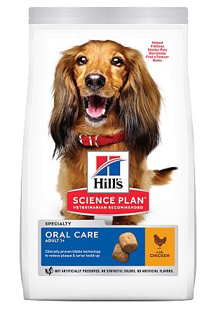 Hill's Science Plan Adult Oral Care Medium kip <br>2 kg