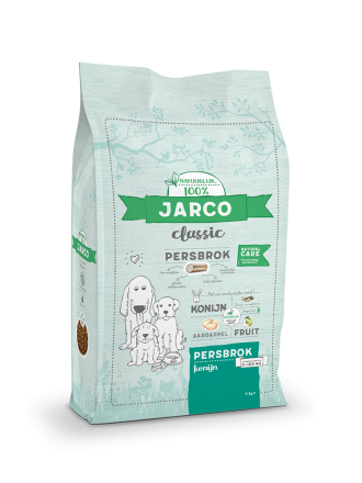 Jarco hondenvoer Classic persbrok konijn 4 kg