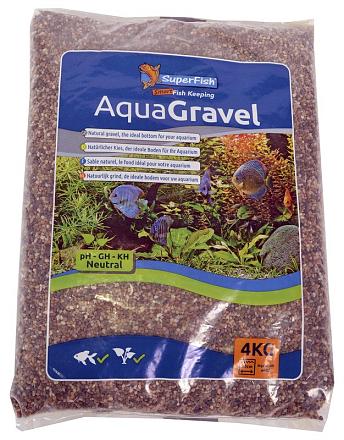 SuperFish Aqua grind donker 1 - 2 mm 4 kg