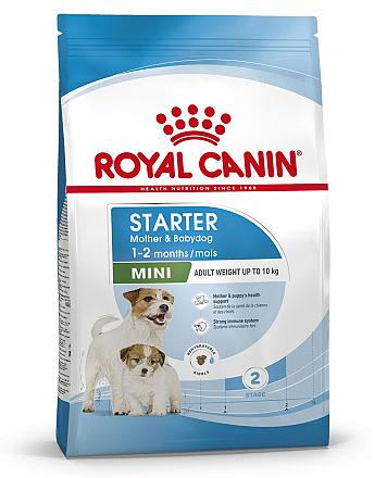 Royal Canin hondenvoer Starter Mother & Babydog Mini 8 kg