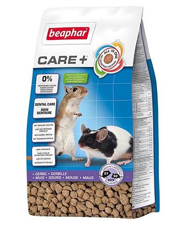 Beaphar Care+ gerbil/muis 250 gr