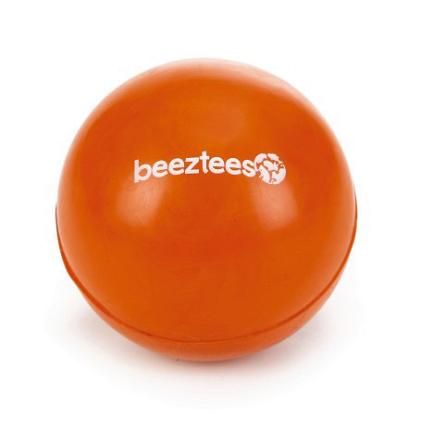 Beeztees speelbal massief oranje