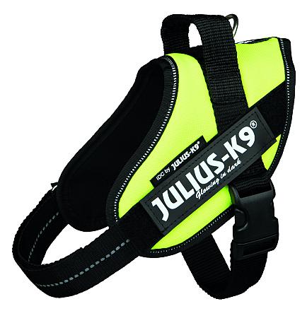 Julius K9 IDC harness neon yellow