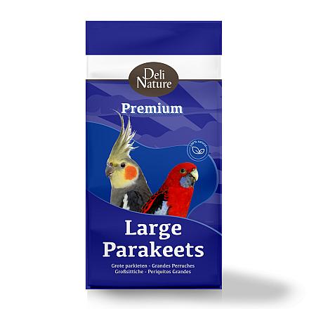 Deli Nature Premium grote Parkiet 1 kg