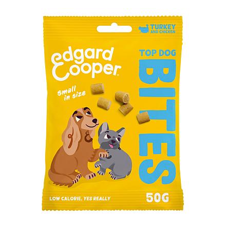 Edgard & Cooper Bite Turkey Small 50 gr