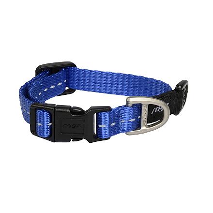 Rogz Halsband Utility Blauw