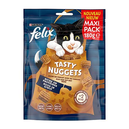 Felix Tasty Nuggets<br> Kip & Eend 180 gr