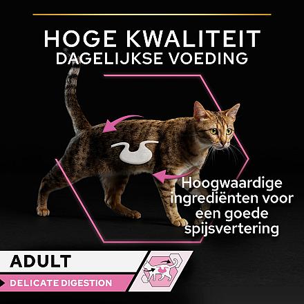 Pro Plan Kattenvoer Delicate Kalkoen Mousse 85 gr