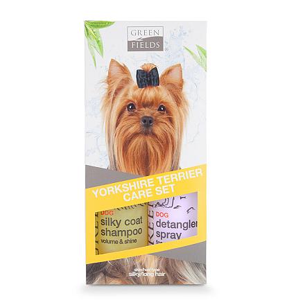 Greenfields Yorkshire Terrier Care Set <br>2 x 250 ml