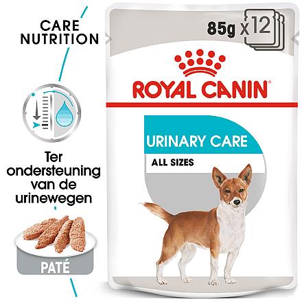 Royal Canin Hondenvoer Urinary Care 12 x 85 gr