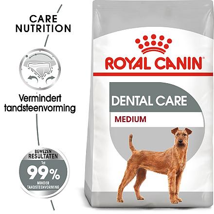 Royal Canin hondenvoer Dental Care Medium 3 kg