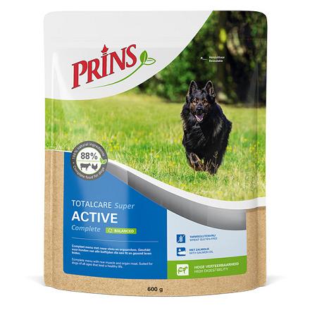 Prins hondenvoer TotalCare Super Active Complete 10 kg