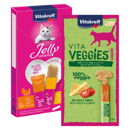 Vitakraft Vita Naturals Liquid Snack Zalm 5 st