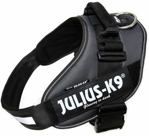 Julius K9 IDC Powerharness antraciet