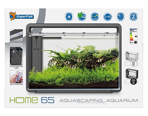 SuperFish Aquarium Home 65 Wit