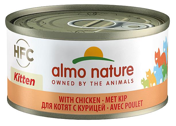 Almo Nature kattenvoer HFC Kitten kip 70 gr