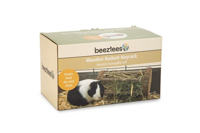 Beeztees houten hooiruif