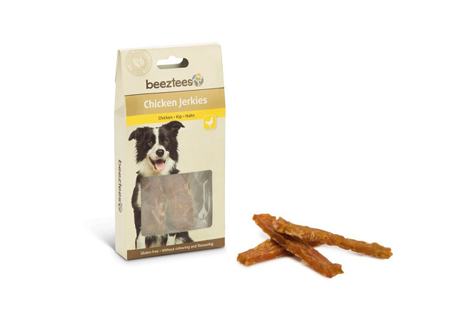 Beeztees Chicken Jerkies 85 gr