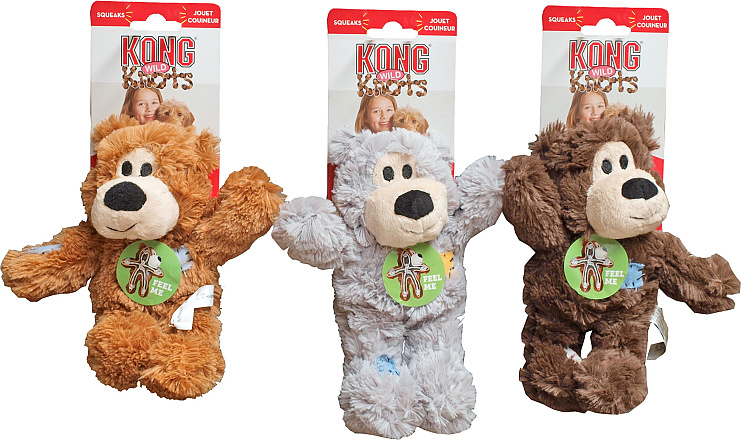 Kong Wild Knots bears assorti