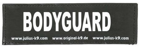 Julius K9 Velcro stickers L BODYGUARD